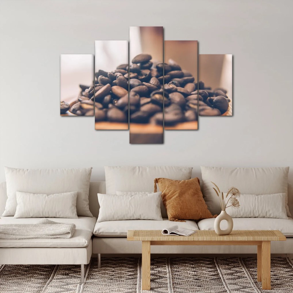 Tabloul cu cafea (150x105 cm)