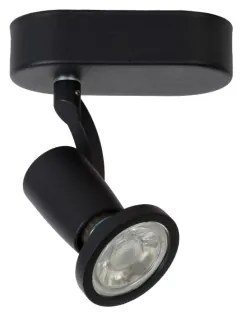 Lucide 11903/05/30 - Lampa spot LED JASTER-LED 1xGU10/5W/230V neagra