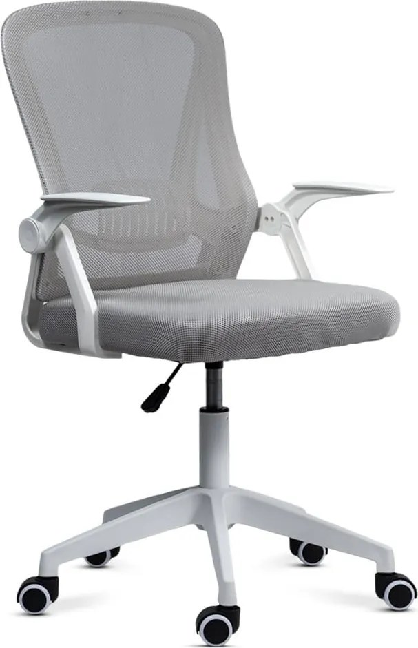 Scaun de birou pentru copii din mesh OFF 433 gri