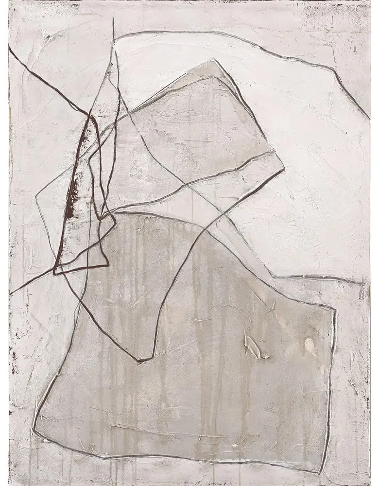 Tablou pictat manual 88x118 cm Cover – Malerifabrikken