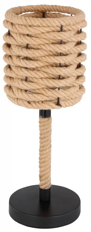 Lampa de masa stil rustic natural HALIA