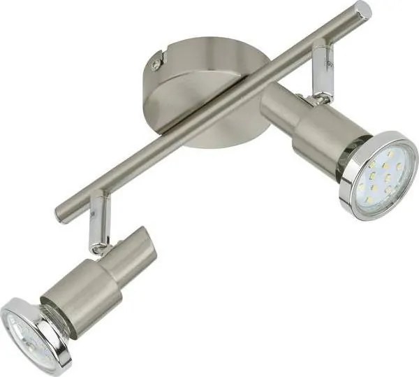 Briloner 2991-022 – LED Spot COOL 2×GU10/3W/230V