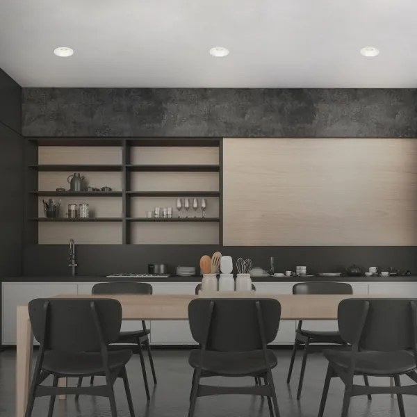 SET 3x corp de iluminat încastrat pentru baie Brilo 1xGU10/9W/230V IP23 alb