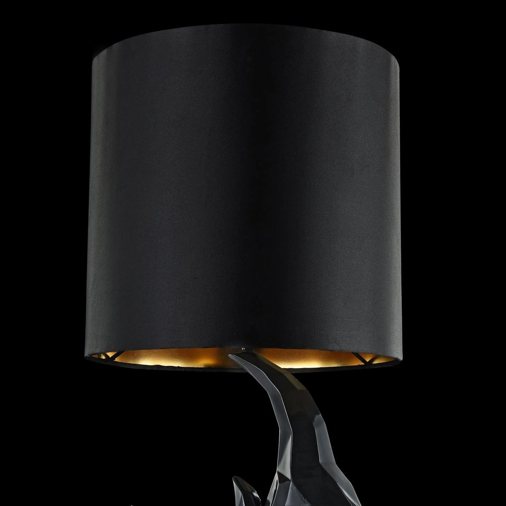 Veioza Nashorn Maytoni E14, Negru, MOD470-TL-01-B, Germania