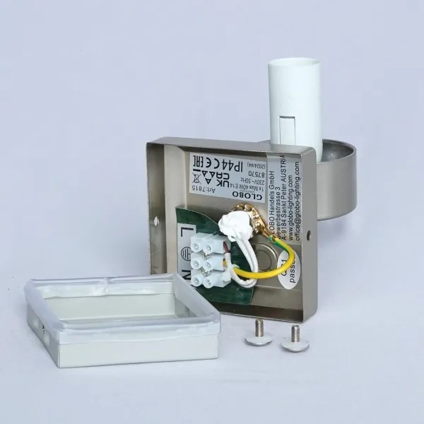 Brilagi - Aplica de perete pentru baie RAY 1xE14/40W/230V IP44