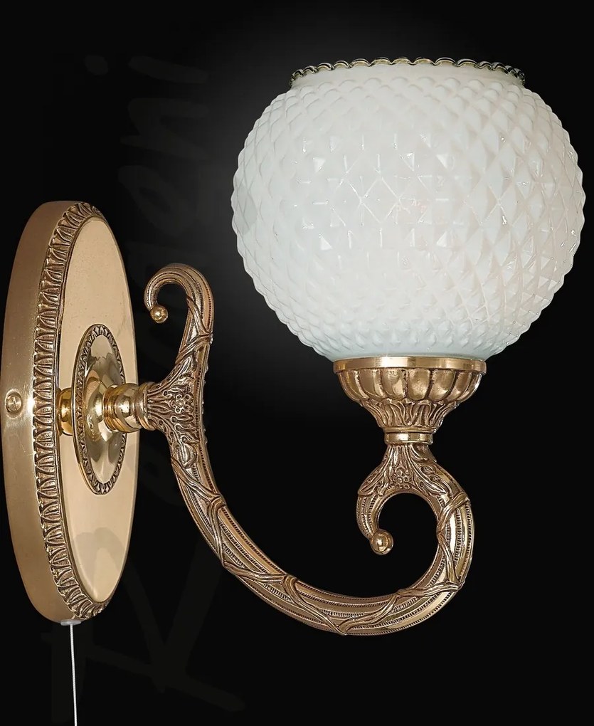 Aplica de perete clasica din alama design italian 8550