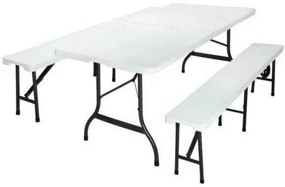 Deuba Set bere alba 183 cm