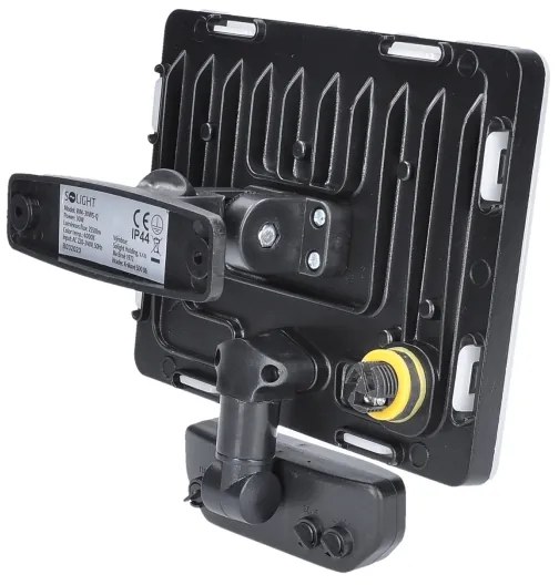 Proiector LED de exterior cu senzor LED/30W/230V 4000K IP44 Solight WM-30WS-Q