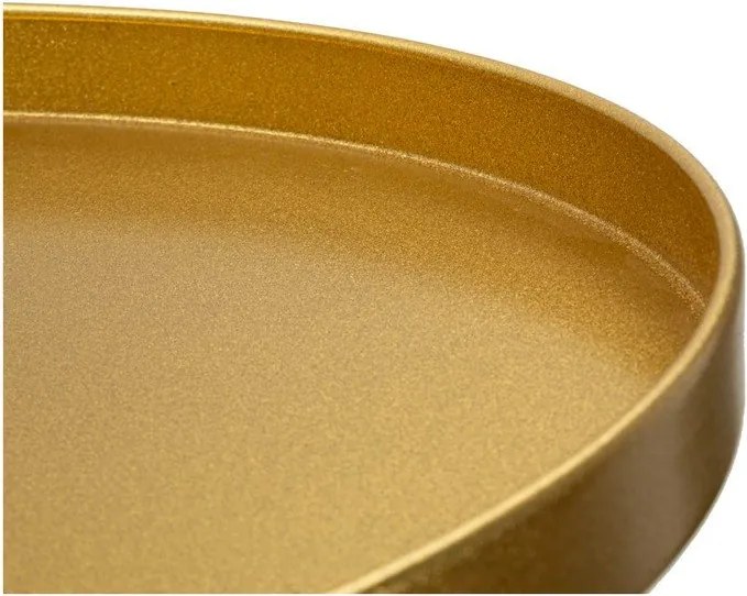 Măsuță auxiliară rotundă din metal ø 51 cm Doha – Mauro Ferretti