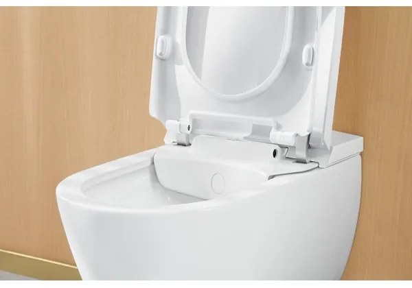 Villeroy & Boch V0E100R1 - Bideu suspendat VICLEAN cu capac SoftClose, alb alpin +DO