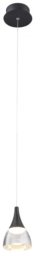 Pendul LED design modern Dalmatia 1 Black