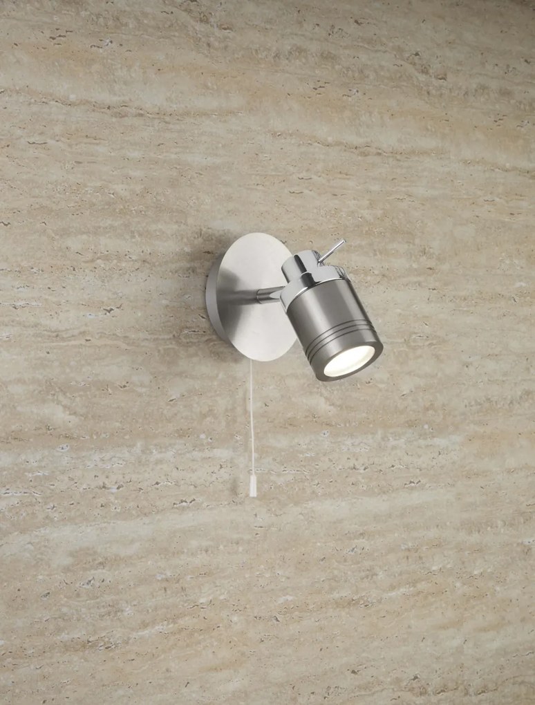Aplica de perete directionabila pentru baie IP44 Samson 6601SS SRT