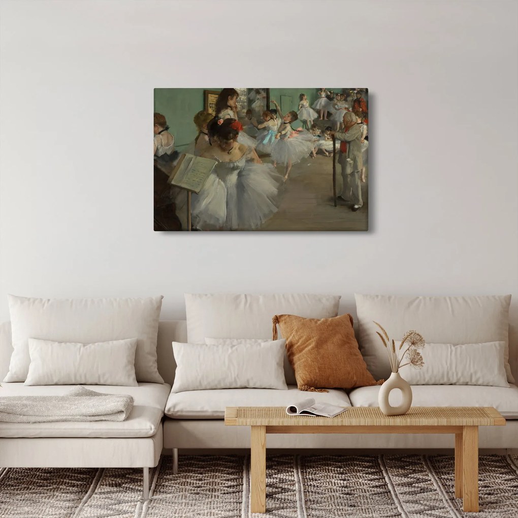 Tablou - Edgar Degas, The Dance Class, reproducere (90x60 cm)