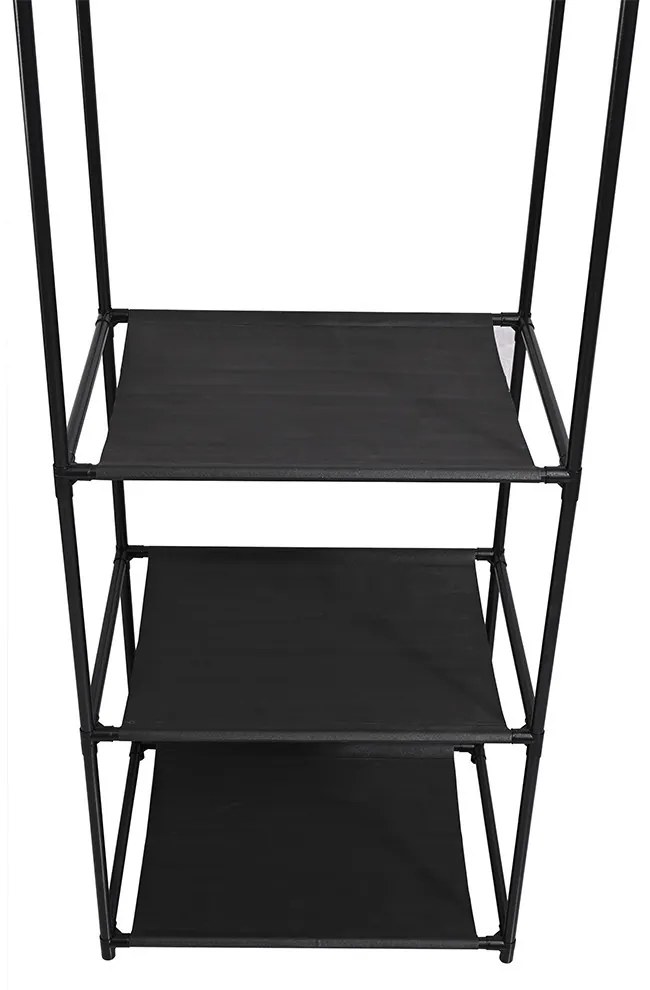 Suport pentru haine LRA-03 negru