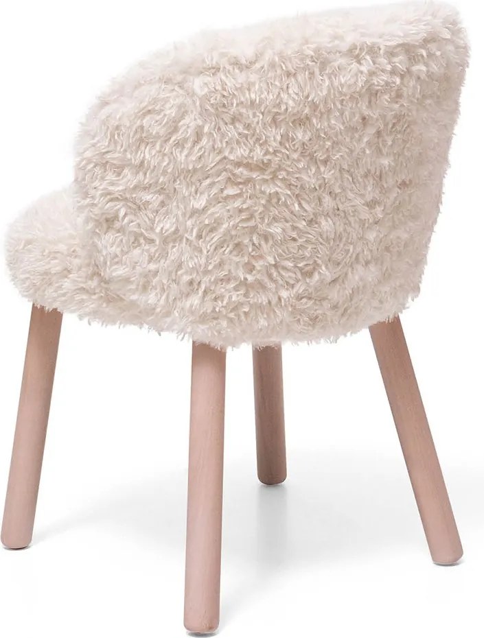 Scaun lemn masiv Koko PG Basic Madera de Fag cu Spătar Curbat Personalizabil