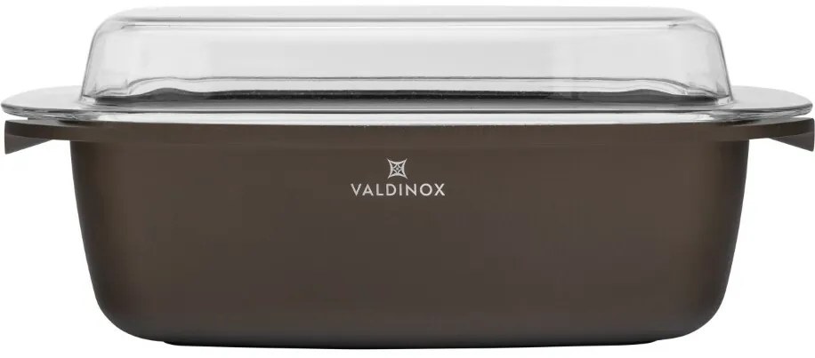 Valdinox Aurum Vas de copt cu capac, 32 x 21 cm