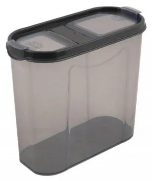 Set de Cutii pentru Depozitare, 12 Piese, Culoare Antracit, 964FRM1127