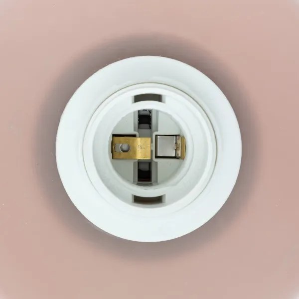 Atmosphera - Lampă de masă ASTI 1xE27/60W/230V cărămizie