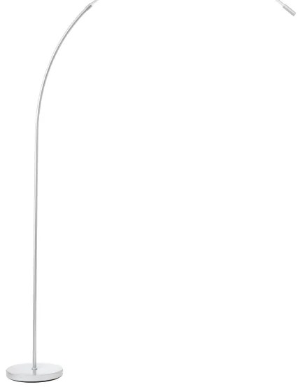 Lampadar LED tactil dimabil Brilliant BOW LED/14W/230V crom mat