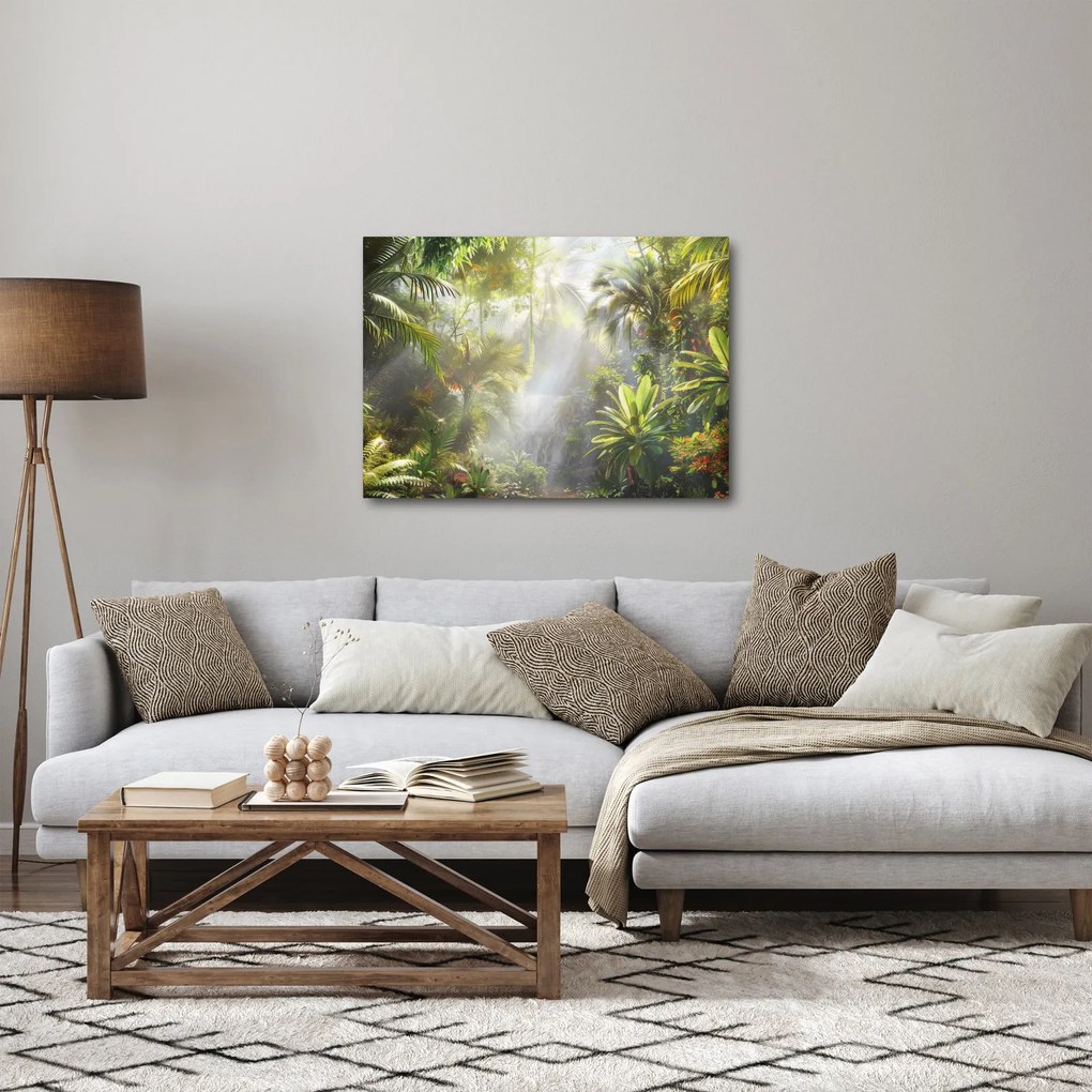 Tablou - Pădure tropicală (70x50 cm)