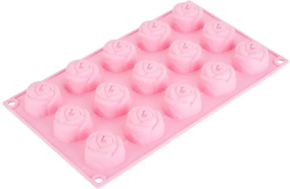 Formă din silicon Tantitoni Roses, roz