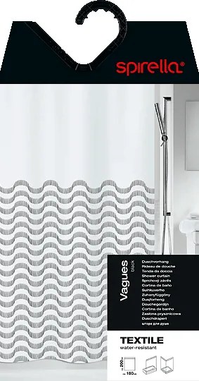 Perdea de duș 180x200 cm Trento – Spirella