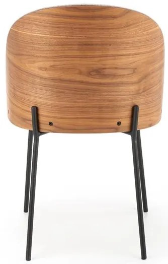 OFERTA Scaun gri NORME din otel lacuit Calitatea II-a