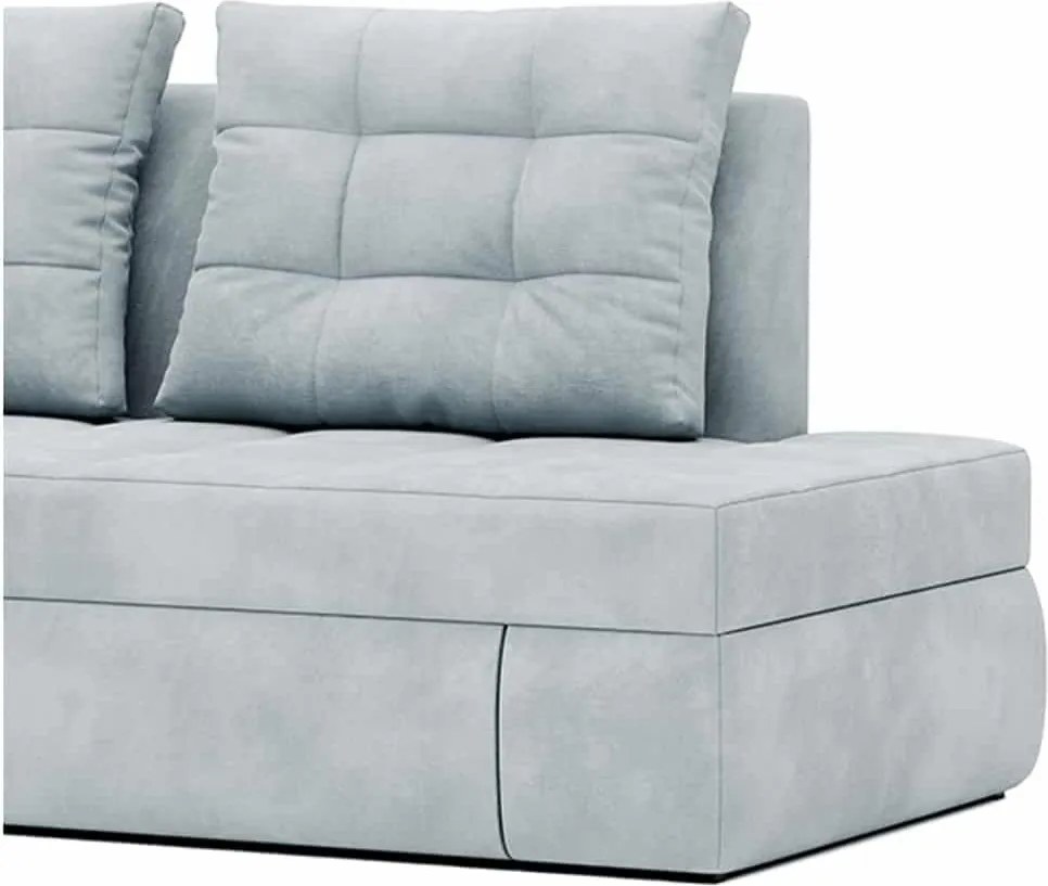 Coltar lemn masiv Smart Extensibil, 245 × 156 × 80 cm