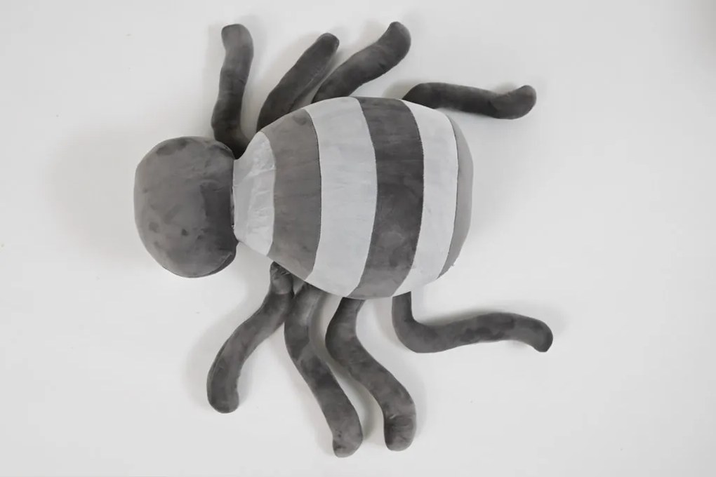 PAIANJEN de plus cu paturica cocolino in interior, gri