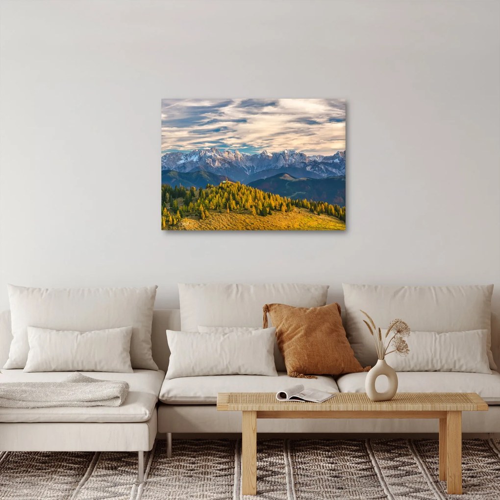 Tablou - panorama montană (70x50 cm)