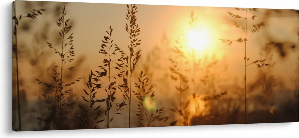 Tablou cu răsărit de soare (120x50 cm)