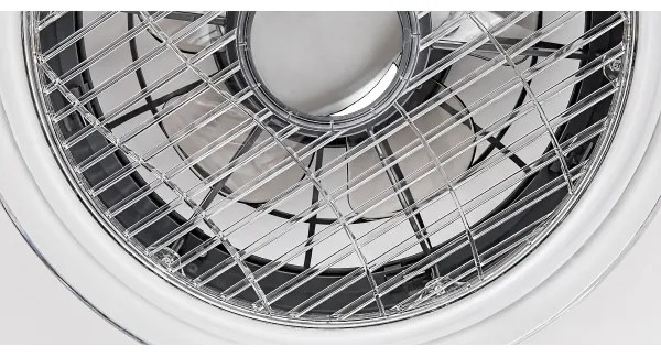 Plafonieră LED dimabilă Rabalux cu ventilator LED/30W/230V + telecomandă