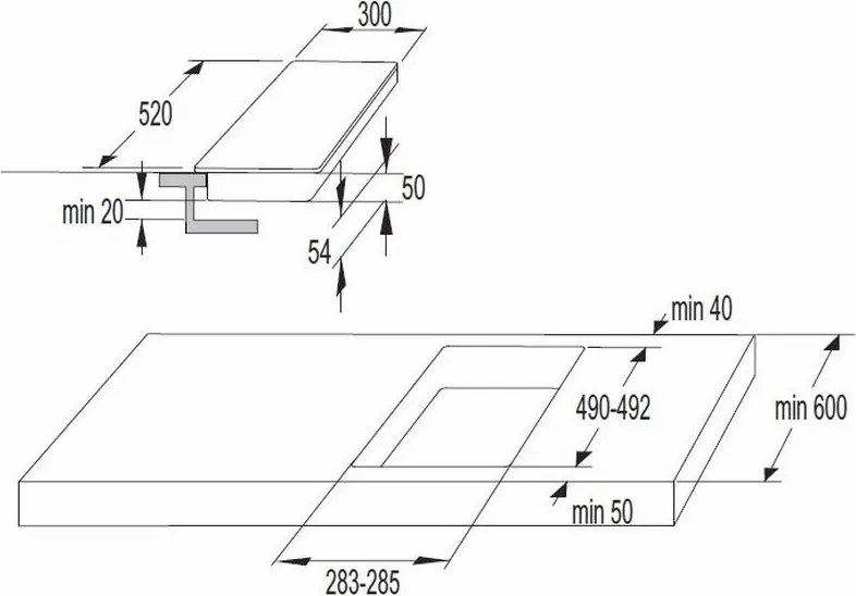 Plita vitroceramica incorporabila Gorenje ECT322BSC, 2900 W, StopGo, Blocare pentru copii, BoilControl, Temporizator, Negru