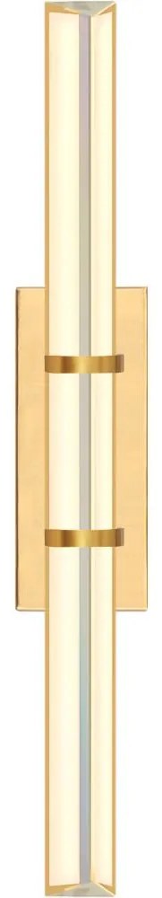 Zuma Line 003064-034736 - Lampă de perete LED IGGLY LED/8W/230V aurie