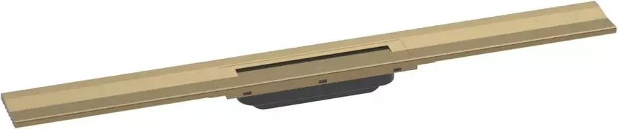 Capac pentru rigola de dus Hansgrohe RainDrain Flex ajustabil 80 cm bronz periat