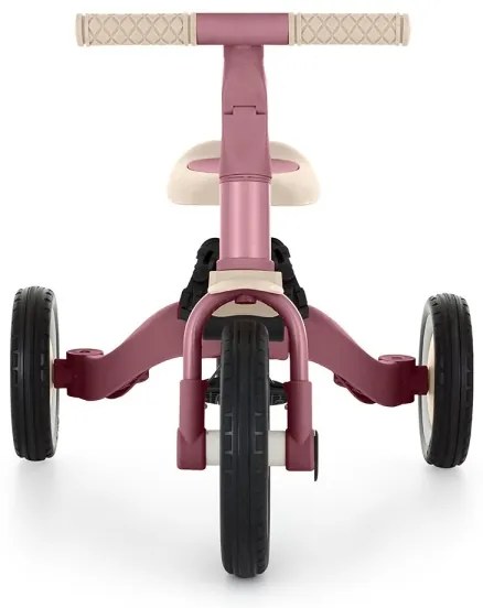 Tricicletă pentru copii PETITE&MARS 5 în 1 TURBO roz