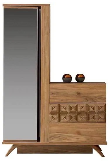 Walnut Set de mobilă turcească pentru dormitor în stil Modern