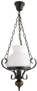 Pendul clasic retro 1 bec E27 PETRONEL 7076 Rabalux