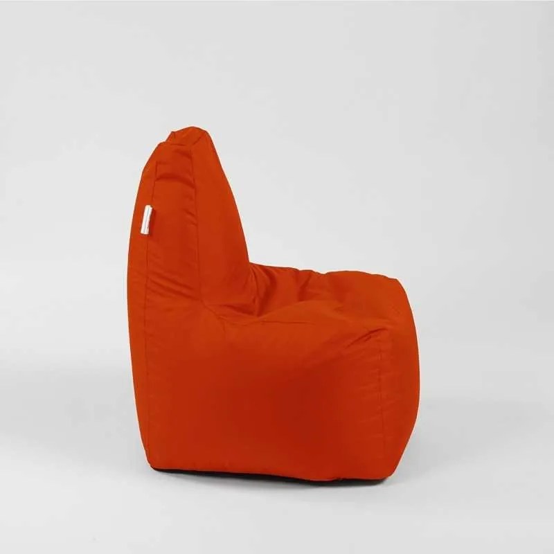 Fotoliu tip Scaun Sunlounger Junior, Material impermeabil - Neon Orange