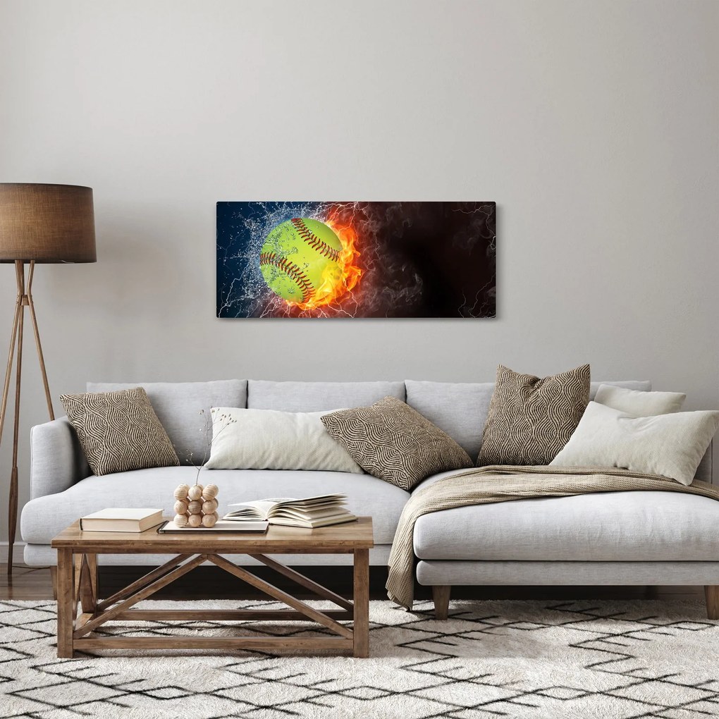 Tablou - Minge de tenis (120x50 cm)