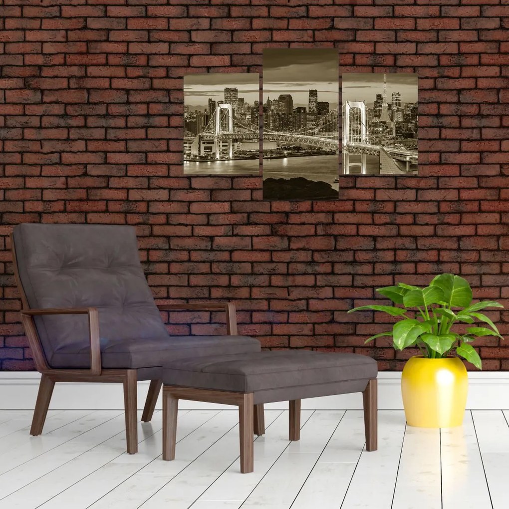 Tablou - Orașul de aur (90x60 cm)