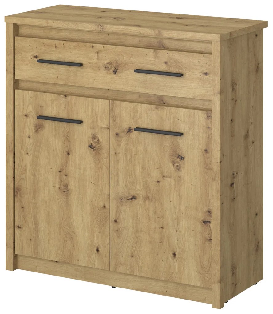 Comodă Andra 2D1S (Stejar artisan). 1052742