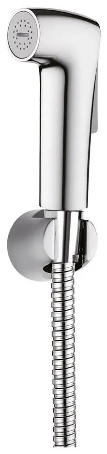 WENKO 23999100 - Set pentru bideu Sistem de economisire a apei 12x7 cm, crom lucios/argintiu