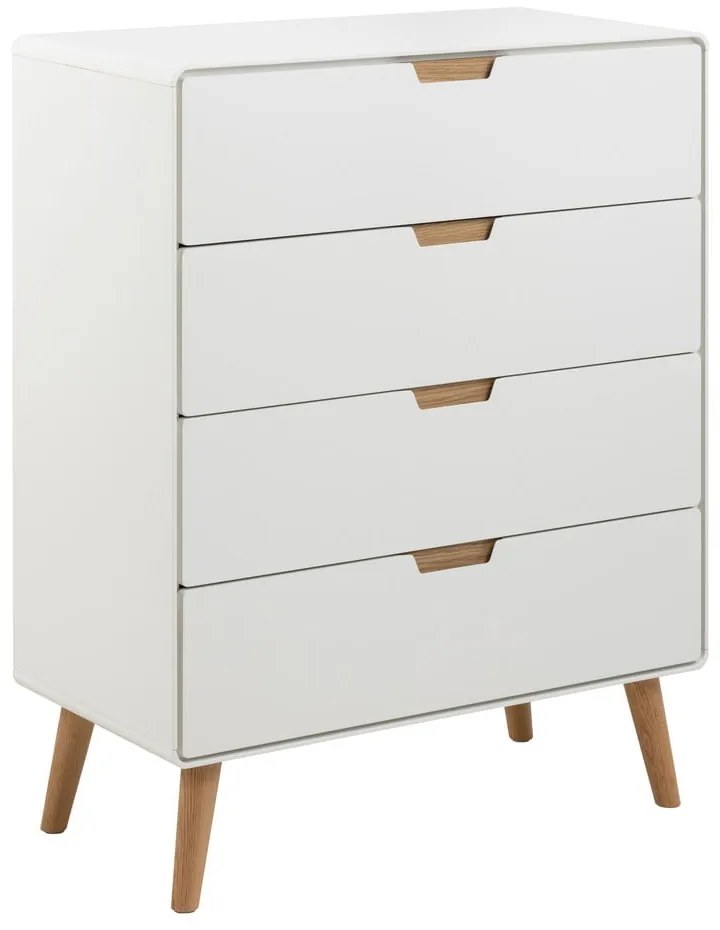 Comodă albă 80x100x40 cm Lowell – Actona