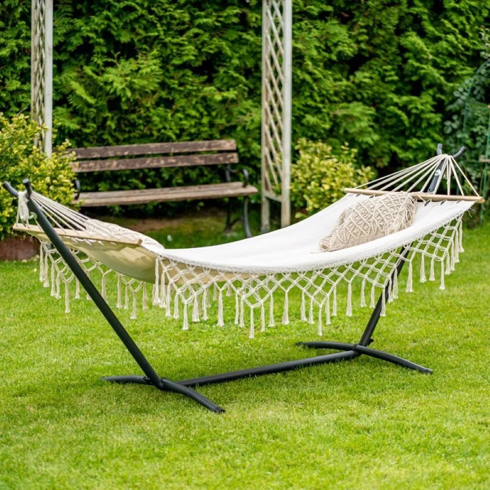 Hamac de gradina Boho 200x100 cm