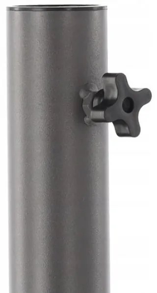 Suport metalic pentru umbrelă de soare 40 x 40 cm