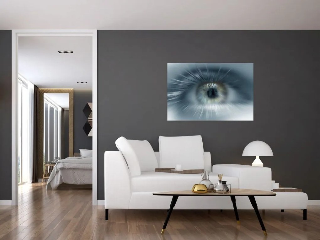 Tablou - Privirea ochiului (90x60 cm)