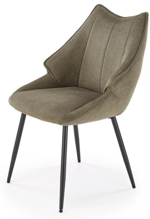Scaun K543 stofa olive