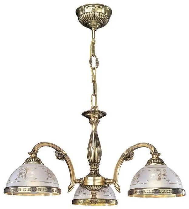 Candelabru clasic cu 3 brate design italian realizat manual 6102