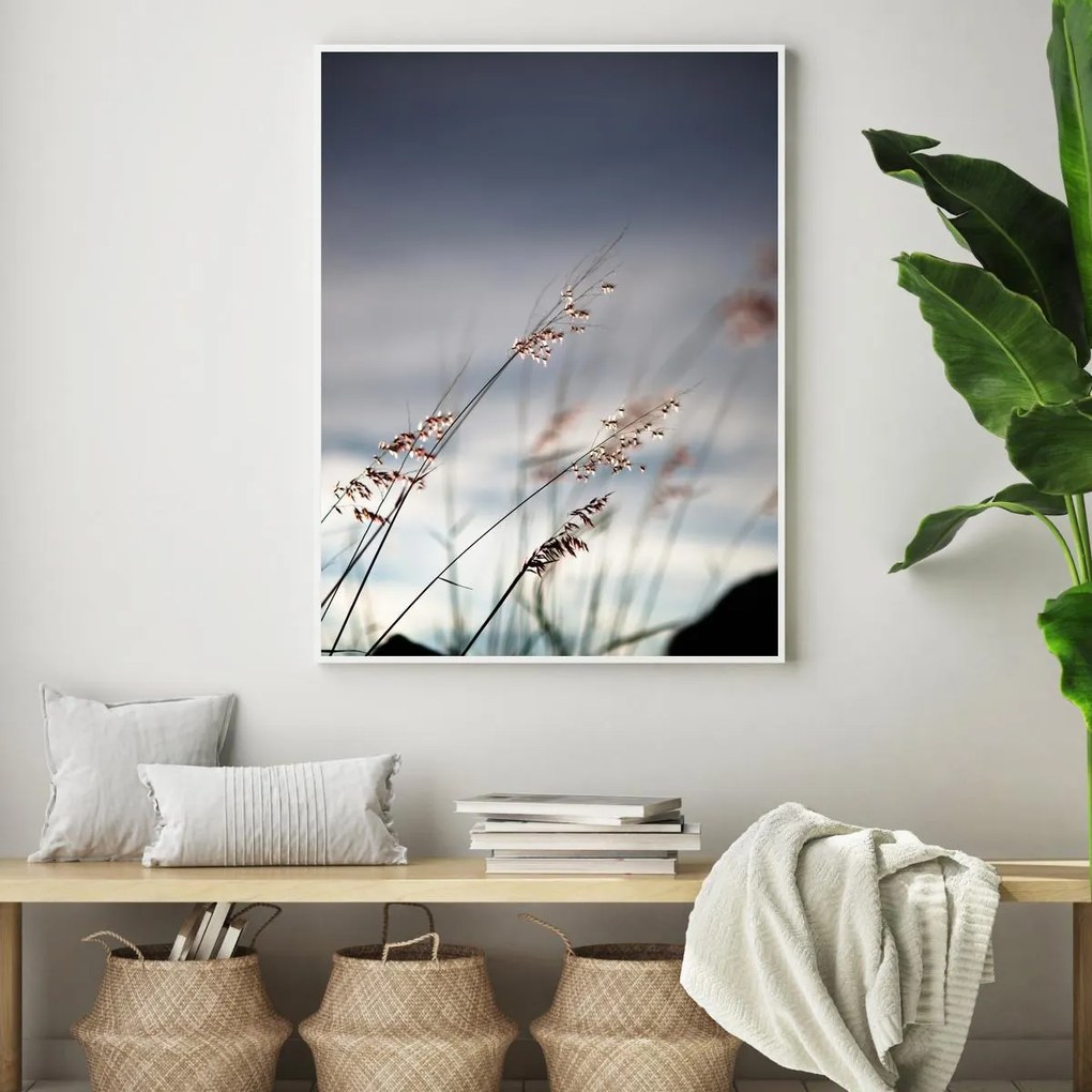 Poster - Detailu de ierburi de apă (A4)